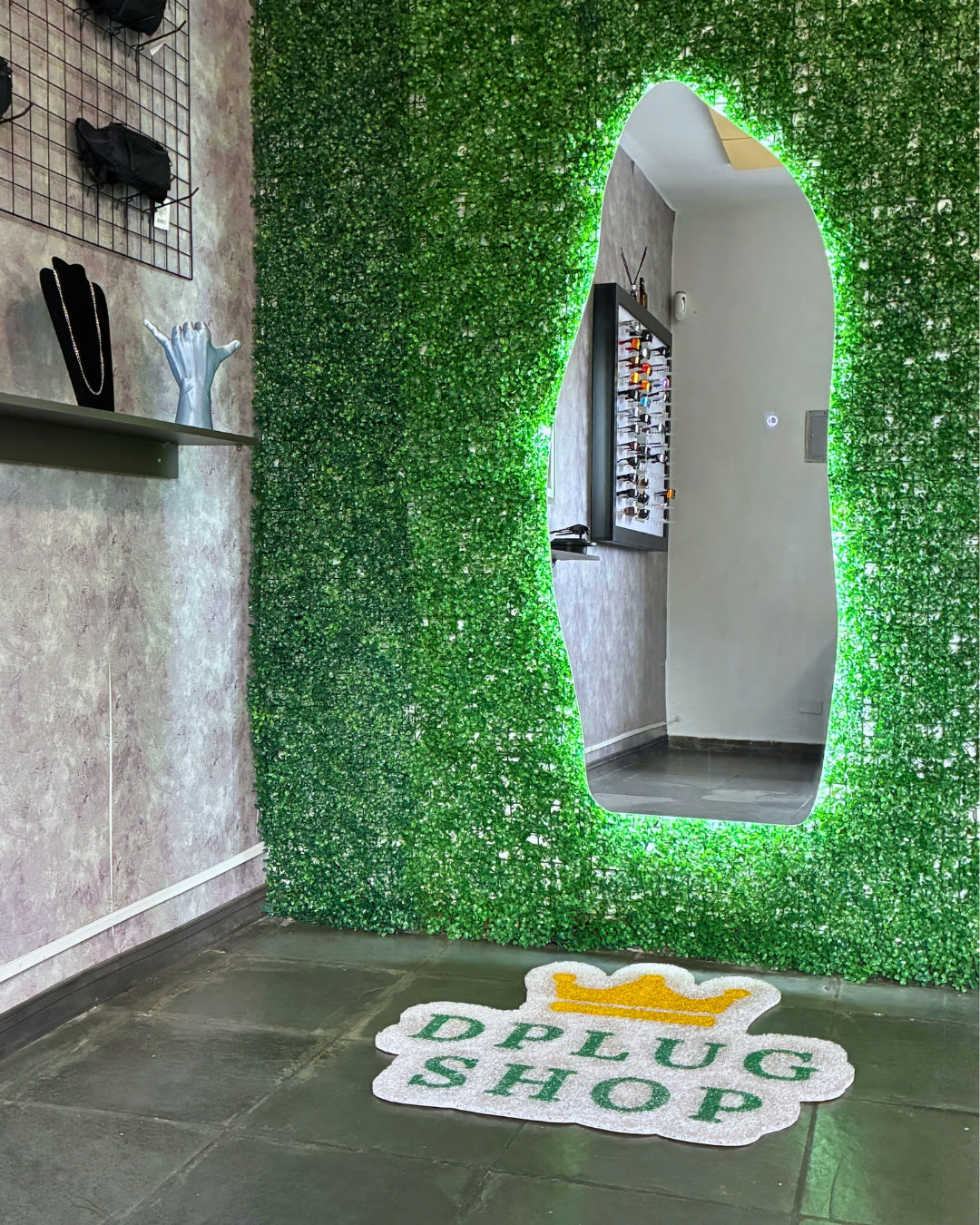 DPLUG Shop — produtos na loja